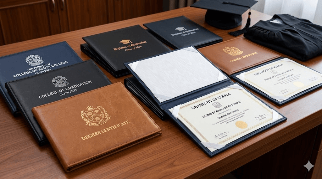 Degree Folders