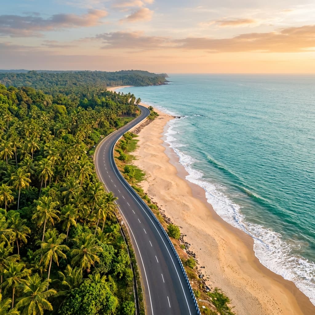 Coastal highway pan-Kerala delivery road